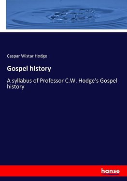 Gospel history