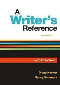 Hacker, D: Writer's Reference with Exercises