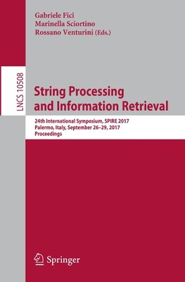 String Processing and Information Retrieval