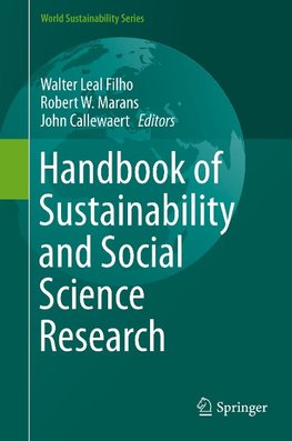 Handbook of Sustainability and Social Science Research