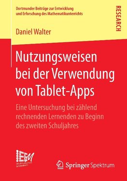 Nutzungsweisen bei der Verwendung von Tablet-Apps