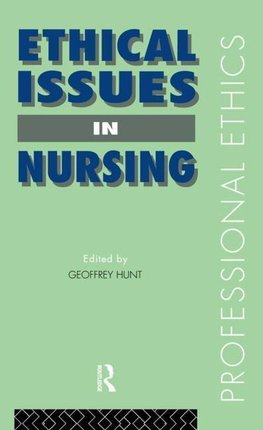 Hunt, D: Ethical Issues in Nursing