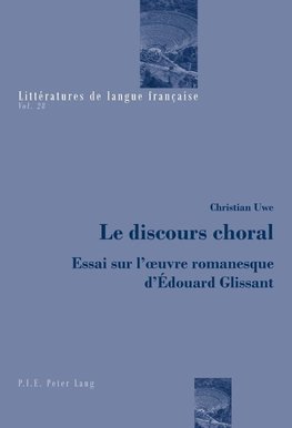 Le discours choral