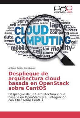 Despliegue de arquitectura cloud basada en OpenStack sobre CentOS