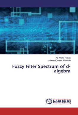 Fuzzy Filter Spectrum of d-algebra