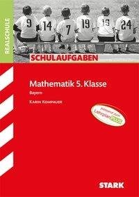 Schulaufgaben Realschule Bayern - Mathematik 5. Klasse