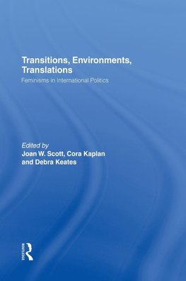 Scott, J: Transitions Environments Translations