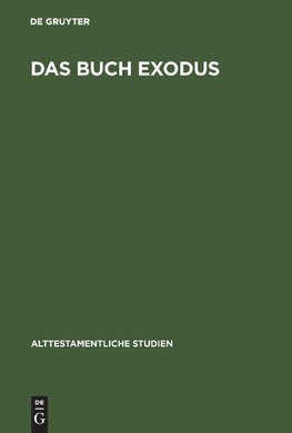 Das Buch Exodus