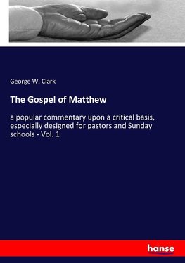 The Gospel of Matthew