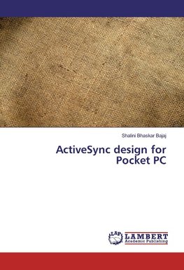 ActiveSync design for Pocket PC