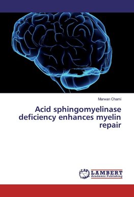 Acid sphingomyelinase deficiency enhances myelin repair