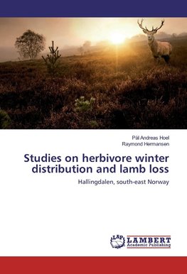 Studies on herbivore winter distribution and lamb loss