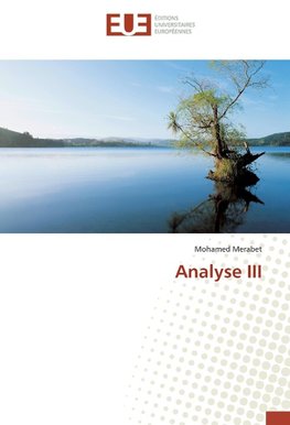 Analyse III