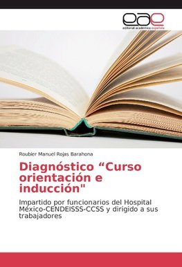 Diagnóstico "Curso orientación e inducción"