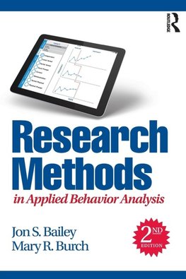 Research Methods in Applied Behavior Analysis