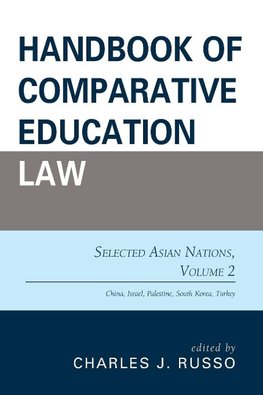 Handbook of Comparative Education Law