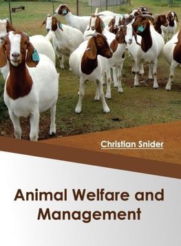 Animal Welfare and Management