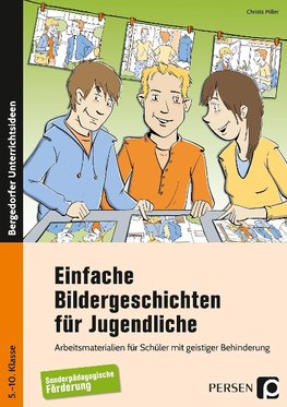 Einfache Bildergeschichten für Jugendliche