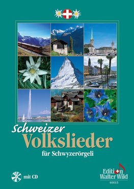 Schweizer Volkslieder für Schwyzerörgeli