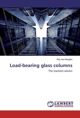 Load-bearing glass columns