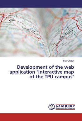 Development of the web application "Interactive map of the TPU campus"