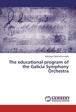 The educational program of the Galicia Symphony Orchestra