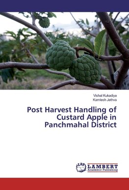 Post Harvest Handling of Custard Apple in Panchmahal District