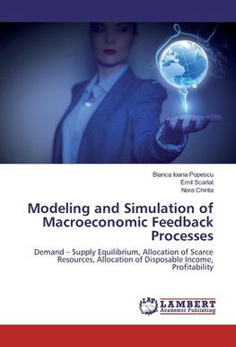 Modeling and Simulation of Macroeconomic Feedback Processes