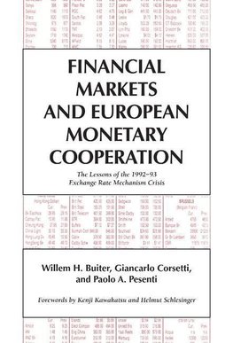 Financial Markets and European Monetary Cooperation