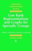 Low Rank Representations and Graphs for Sporadic Groups