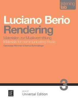 Luciano Berio: Rendering