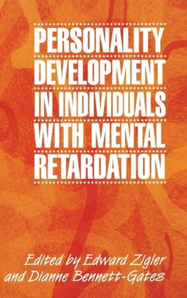 Personality Development in Individuals with Mental Retardation