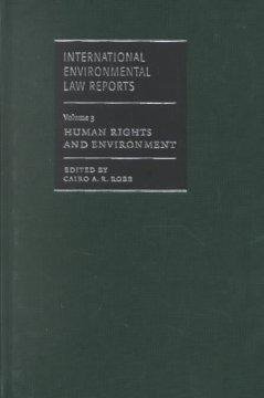 Robb, C: International Environmental Law Reports