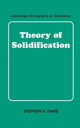 Theory of Solidification