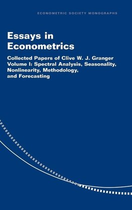 Essays in Econometrics