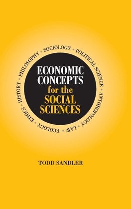 Economic Concepts for the Social Sciences