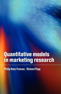 Quantitative Models in Marketing Research