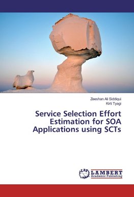 Service Selection Effort Estimation for SOA Applications using SCTs