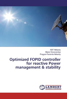 Optimized FOPID controller for reactive Power management & stability