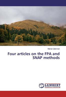 Four articles on the FPA and SNAP methods