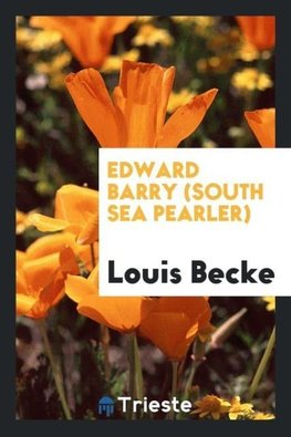 Edward Barry (South Sea pearler)