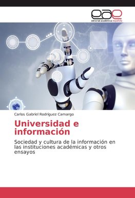 Universidad e información