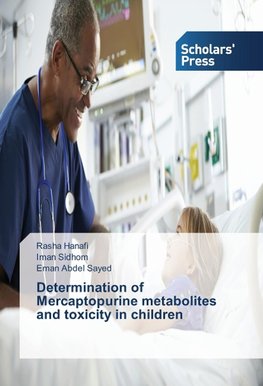 Determination of Mercaptopurine metabolites and toxicity in children