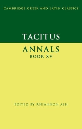 Tacitus: Tacitus: Annals Book XV