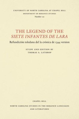 The Legend of the Siete infantes de Lara