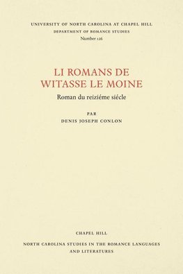 Li Romans de Witasse le Moine