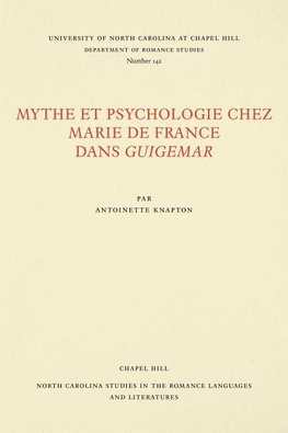 Mythe et Psychologie chez Marie de France dans Guigemar