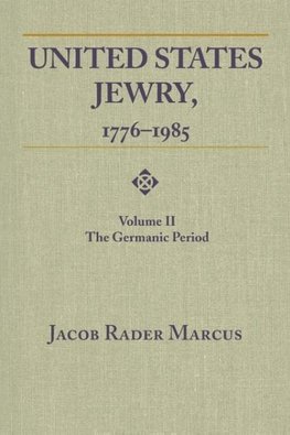 United States Jewry, 1776-1985