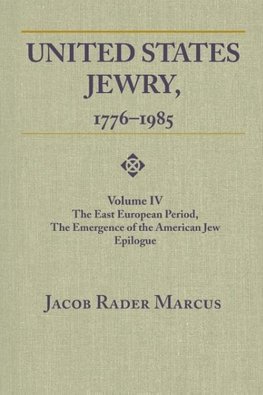 United States Jewry, 1776-1985