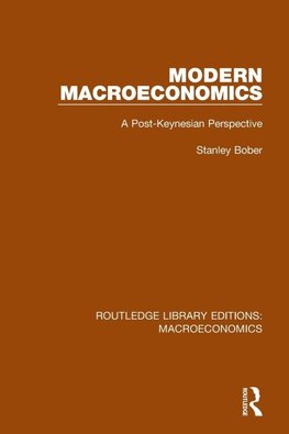 Modern Macroeconomics